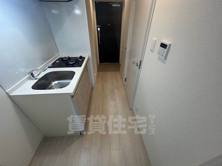 大阪府大阪市都島区都島北通1丁目の賃貸マンションの内装