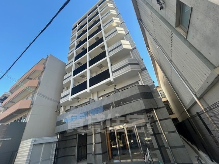 大阪府大阪市都島区都島北通1丁目の賃貸マンションの外観