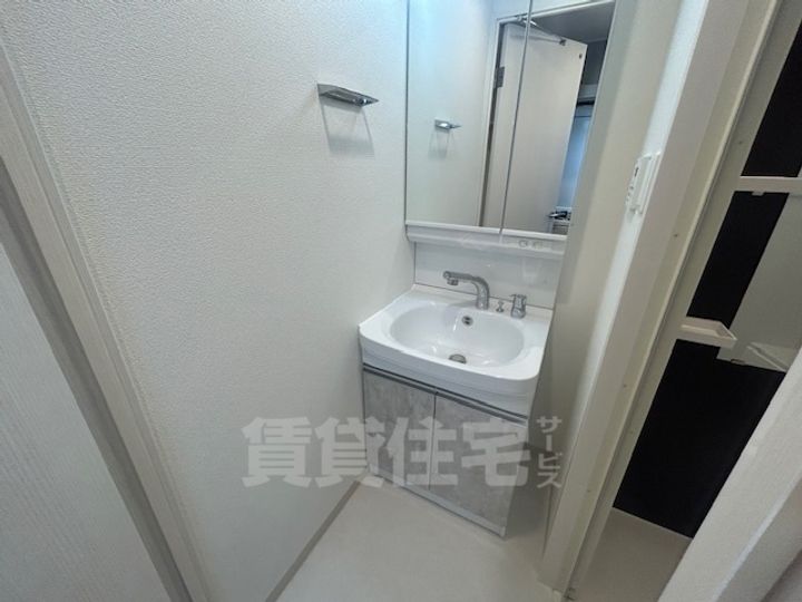 大阪府大阪市都島区都島北通1丁目の賃貸マンションの内装