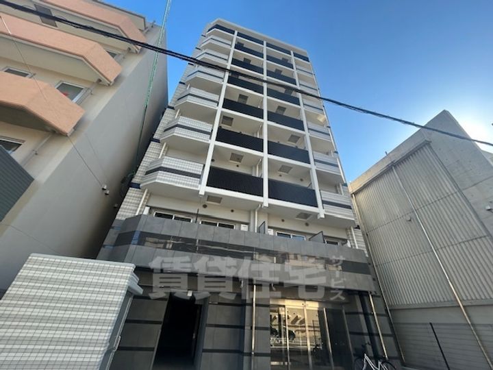 大阪府大阪市都島区都島北通1丁目の賃貸マンションの外観