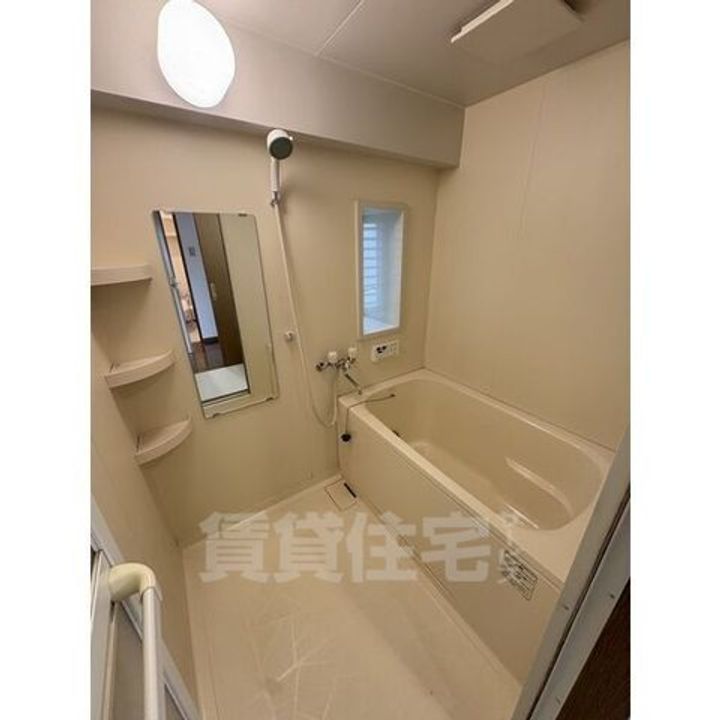 センタースクエア師勝の風呂