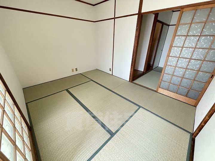 第2カシノハイツの内装