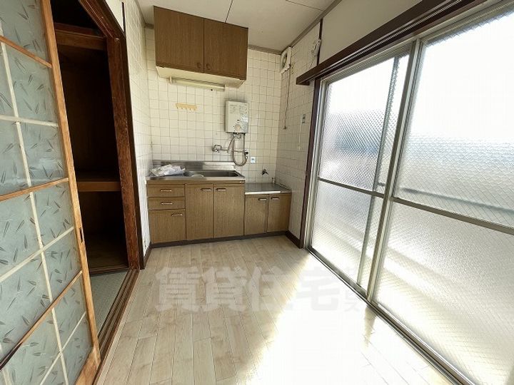 第2カシノハイツの内装