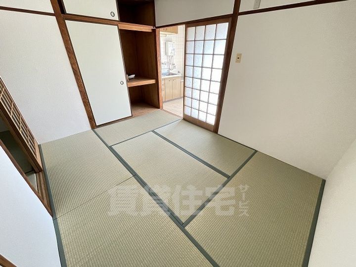 第2カシノハイツの居間