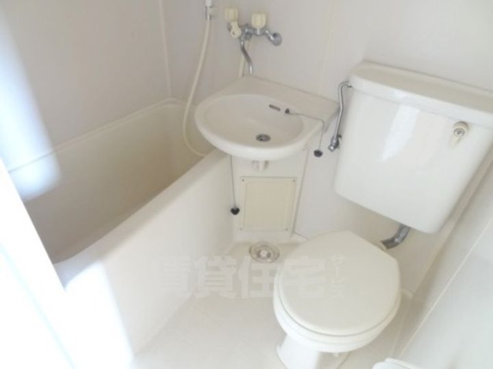 大阪府摂津市庄屋1丁目の賃貸マンションの風呂