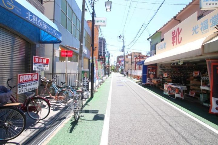 大阪府摂津市庄屋1丁目の賃貸マンションの周辺