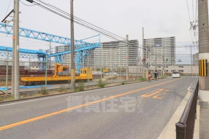大阪府摂津市庄屋1丁目の賃貸マンションの周辺