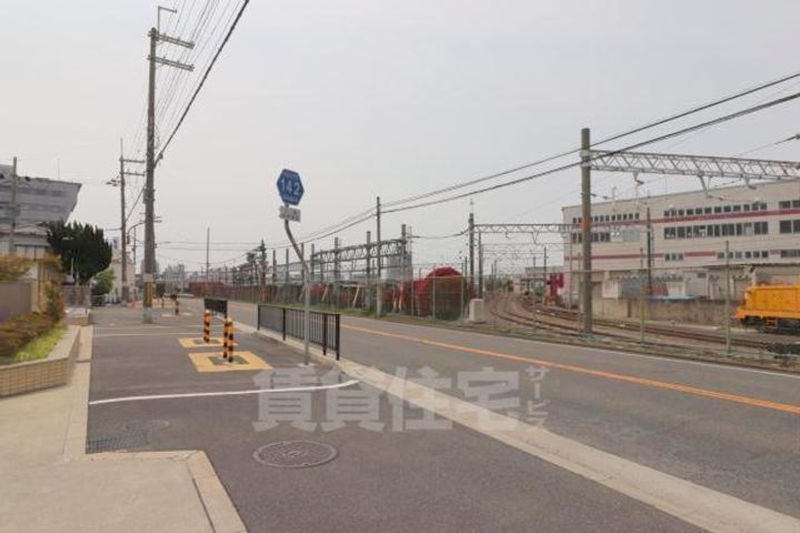 大阪府摂津市庄屋1丁目の賃貸マンションの周辺