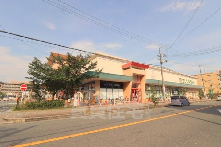 大阪府摂津市庄屋1丁目の賃貸マンションの周辺