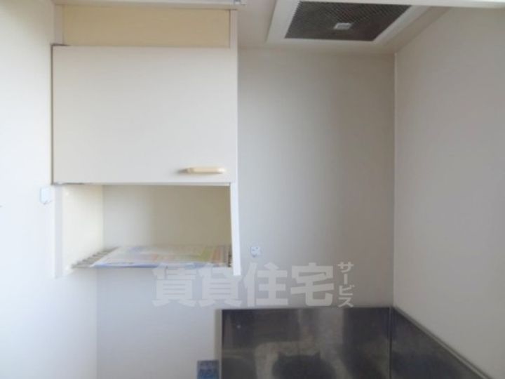 大阪府摂津市庄屋1丁目の賃貸マンションのキッチン