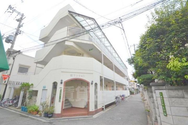 大阪府大阪市城東区関目3丁目の賃貸マンションの外観