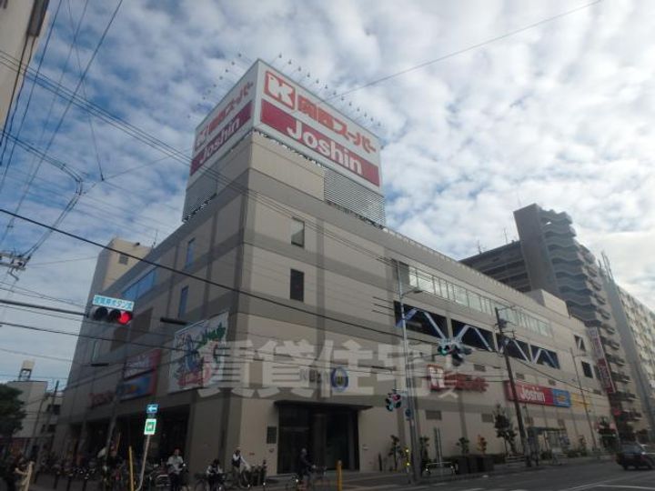 大阪府大阪市城東区関目3丁目の賃貸マンションの周辺