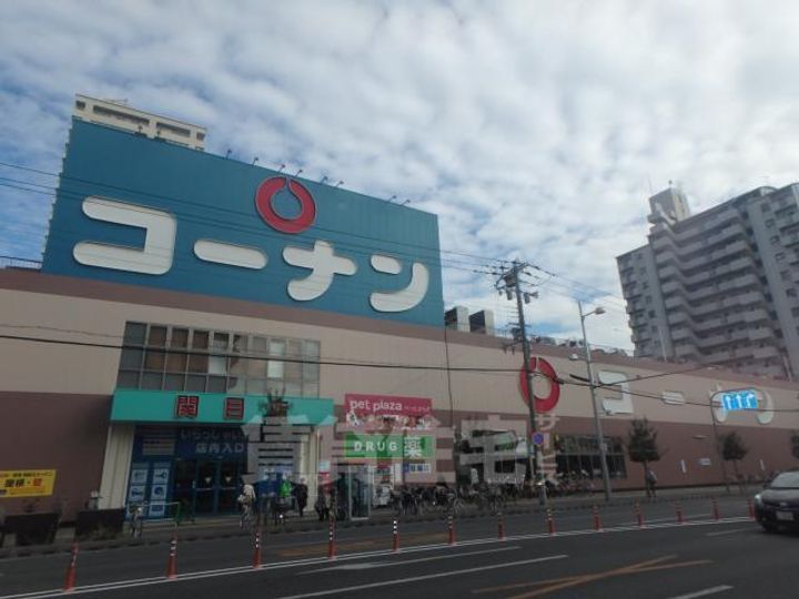 大阪府大阪市城東区関目3丁目の賃貸マンションの周辺