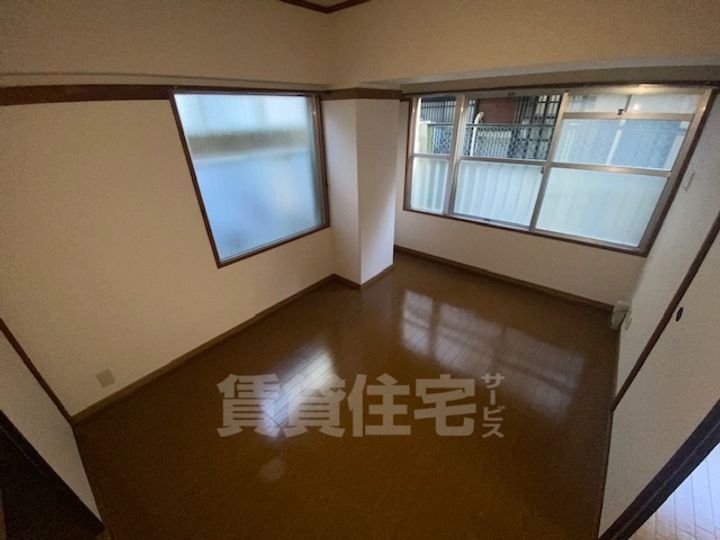 大阪府大阪市城東区関目3丁目の賃貸マンションの寝室