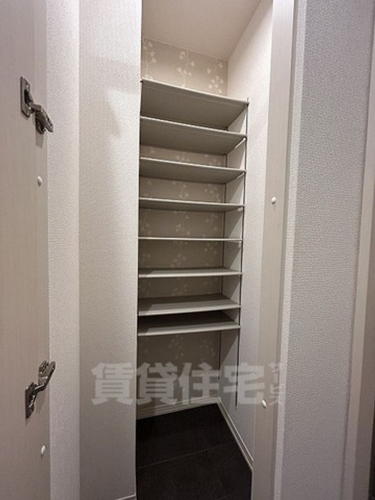 プラージュ武庫川B棟の内装