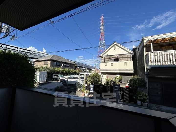プラージュ武庫川B棟の周辺