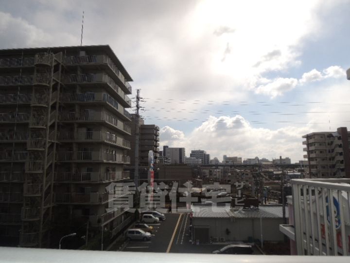 アメニティー新高二番館(低層棟)の周辺