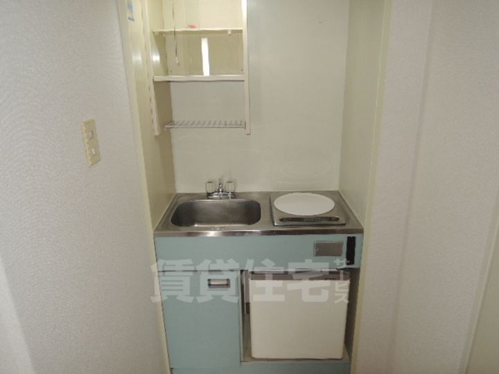アメニティー新高二番館(低層棟)のキッチン