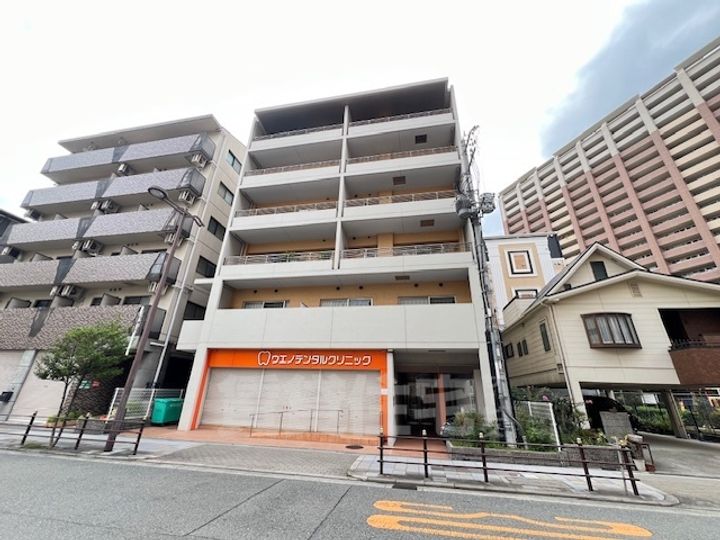 MT FLATSの外観