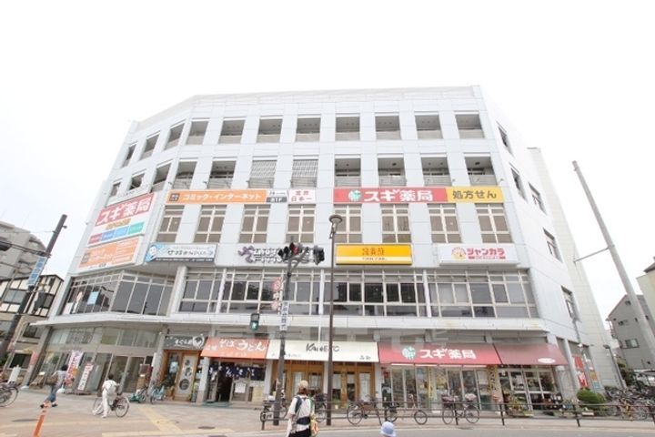 MT FLATSの周辺