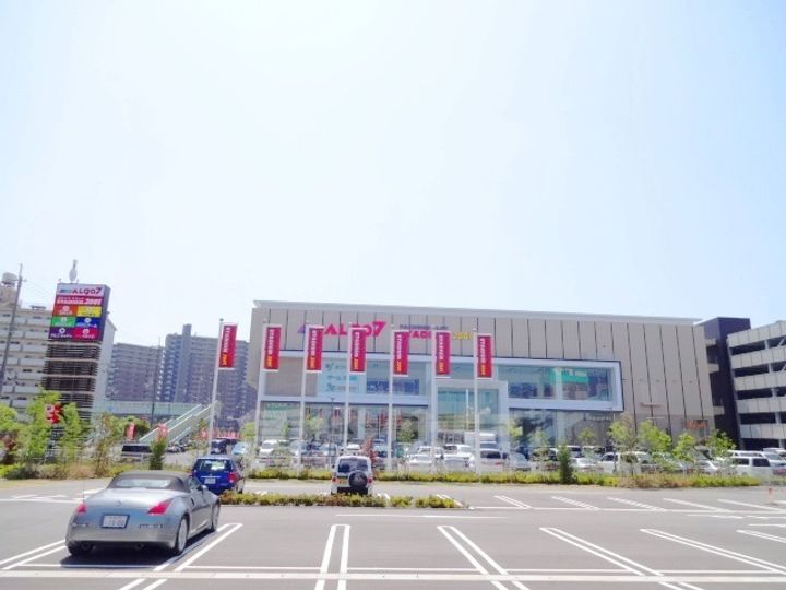 MT FLATSの周辺