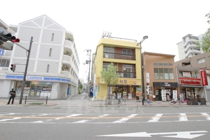 MT FLATSの周辺