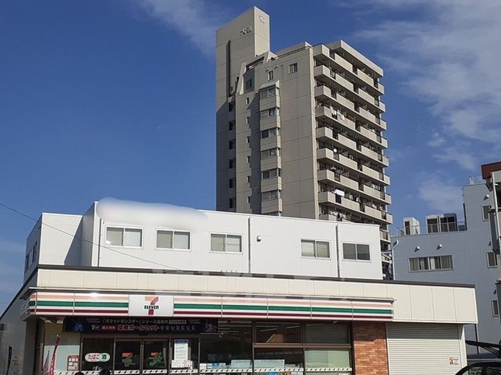 イマジュリー2号館の周辺