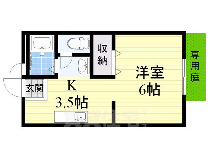 ラルゴ羽曳野の間取り