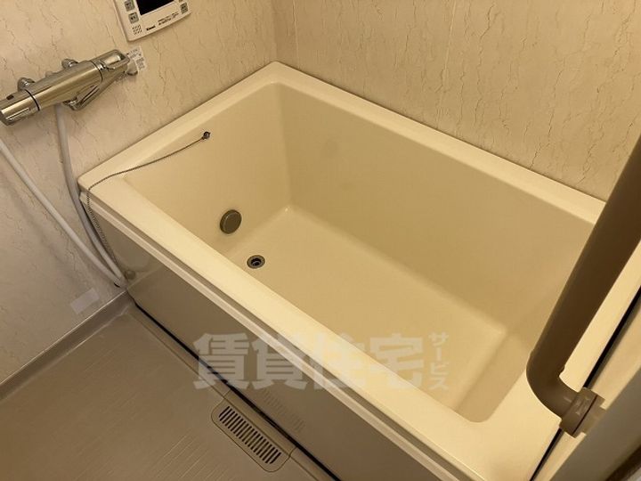 愛知県名古屋市千種区新西1丁目の賃貸マンションの風呂