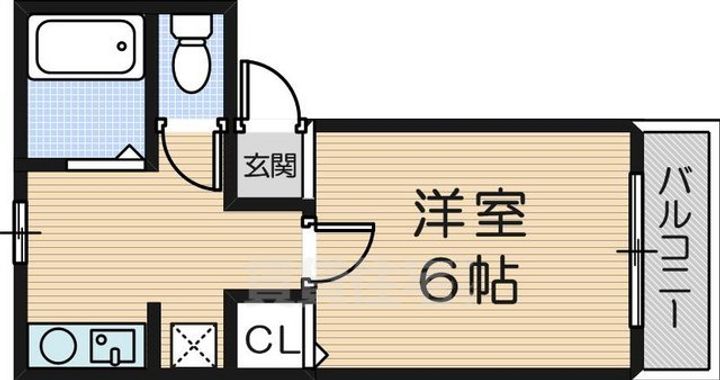 センティアムの間取り