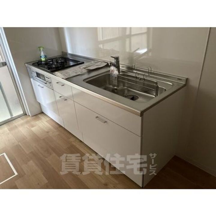愛知県名古屋市中村区太閤2丁目(一戸建)の賃貸物件のキッチン