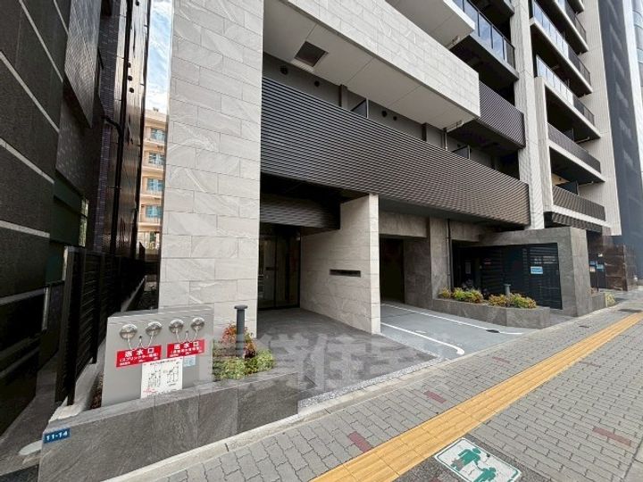 オープンレジデンシア金山ザ・プレイスの外観