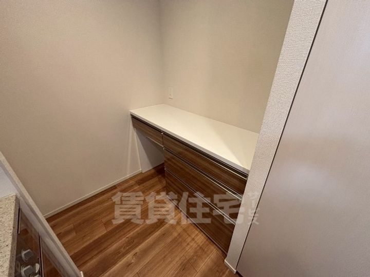 オープンレジデンシア金山ザ・プレイスのキッチン