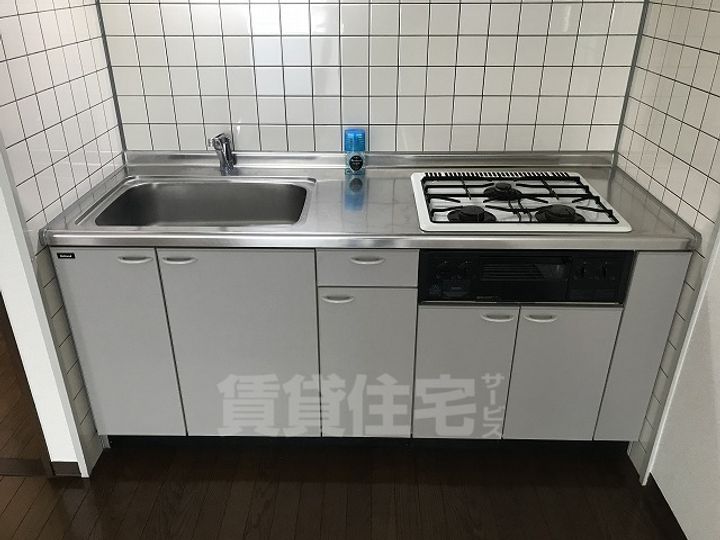 ソシア武庫川のキッチン