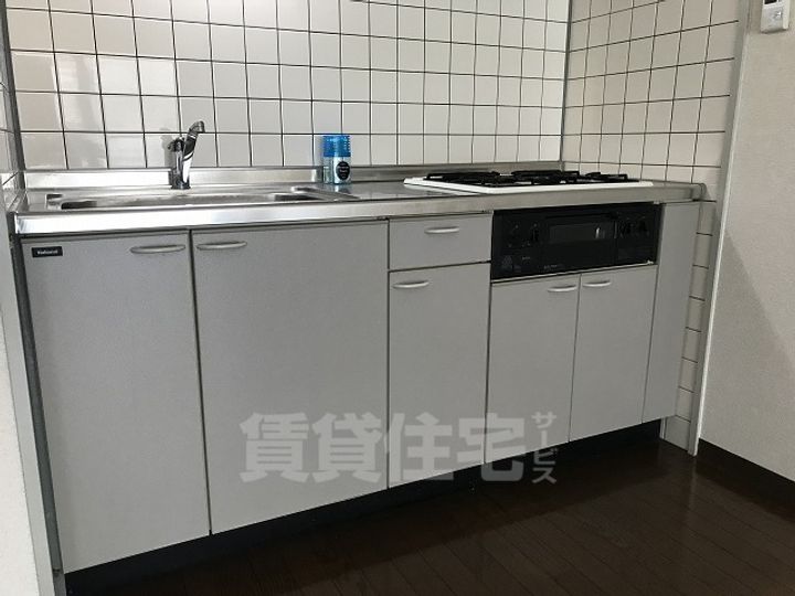 ソシア武庫川のキッチン