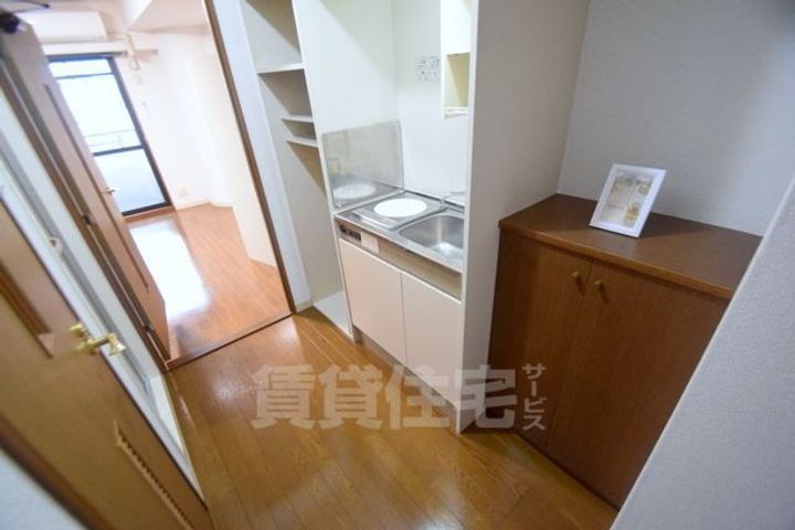大阪府大阪市東住吉区駒川3丁目の賃貸マンションの内装