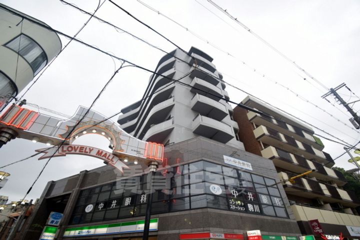 大阪府大阪市東住吉区駒川3丁目の賃貸マンションのその他画像