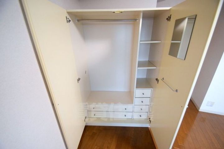 大阪府大阪市東住吉区駒川3丁目の賃貸マンションの内装