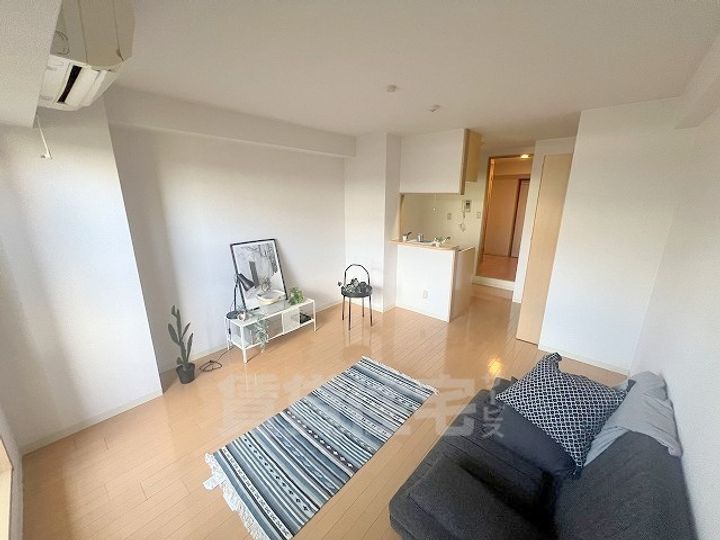 フローライト上新庄駅前の寝室