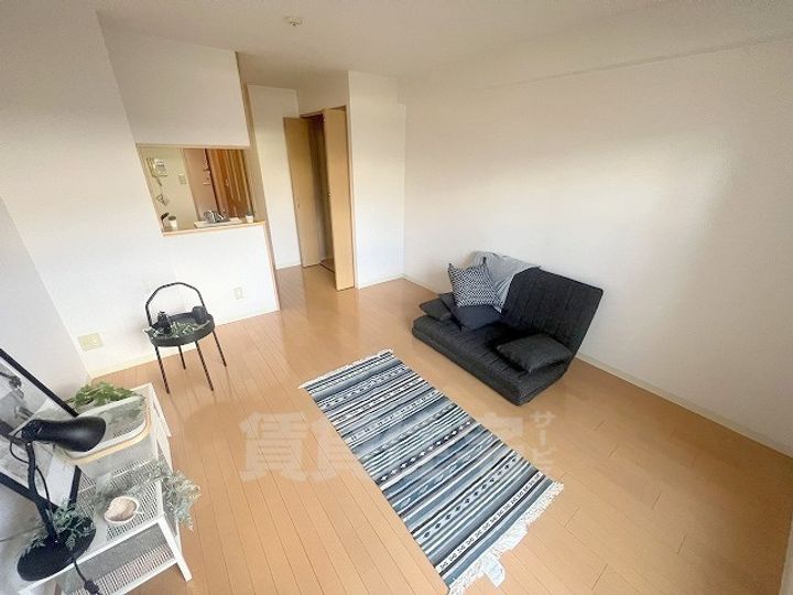 フローライト上新庄駅前の寝室