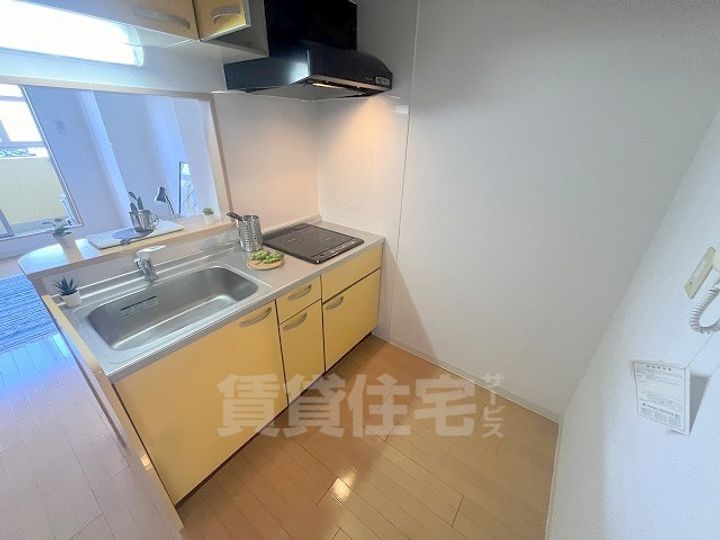 フローライト上新庄駅前の内装