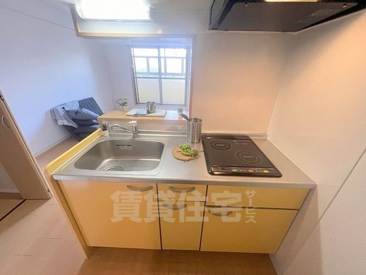 フローライト上新庄駅前のキッチン