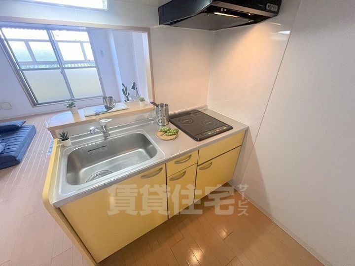 フローライト上新庄駅前のキッチン