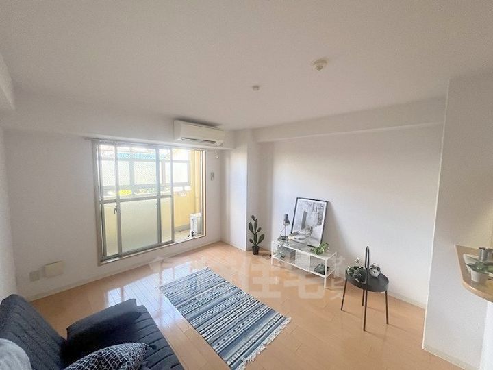 フローライト上新庄駅前の寝室