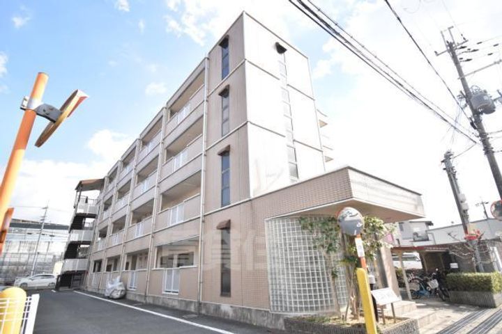 大阪府摂津市鳥飼和道2丁目の賃貸マンションの外観
