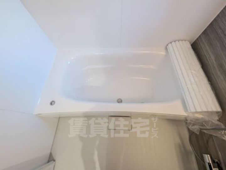 大阪府茨木市西河原1丁目の賃貸アパートの風呂