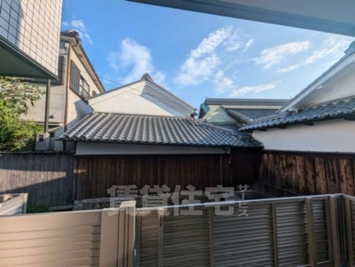 大阪府茨木市西河原1丁目の賃貸アパートの周辺