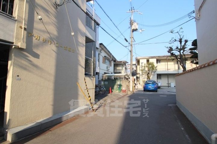 大阪府豊中市服部寿町1丁目の賃貸マンションの周辺