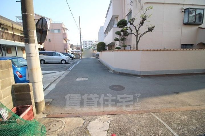 大阪府豊中市服部寿町1丁目の賃貸マンションの周辺