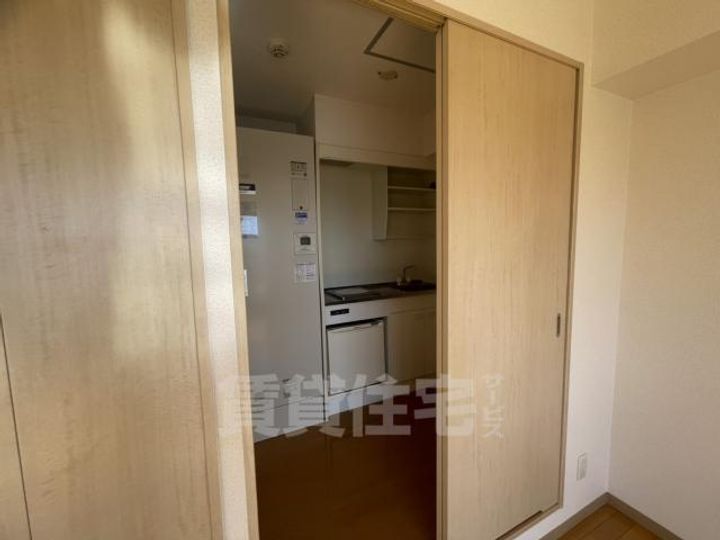 レフィナード西台のキッチン